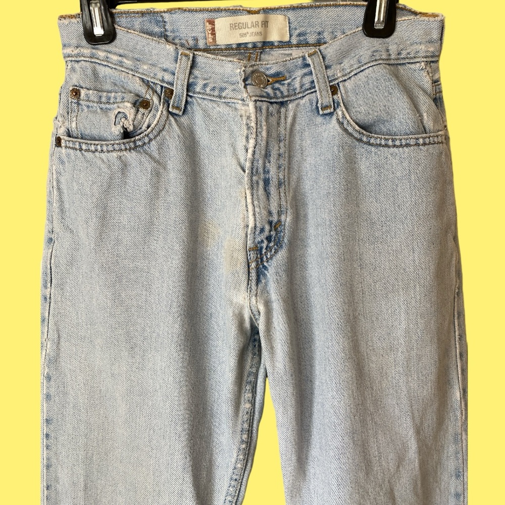 Levi 505s
